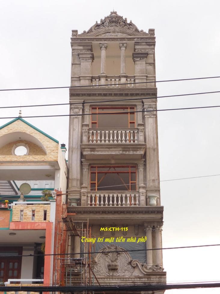 TRANG TRI MAT TIEN NHA PHO MS:CTH115